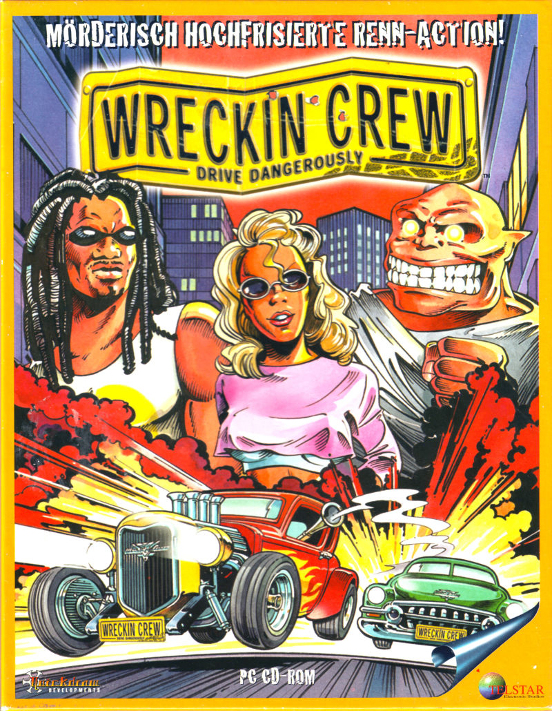 Wreckin Crew Details - LaunchBox Games Database