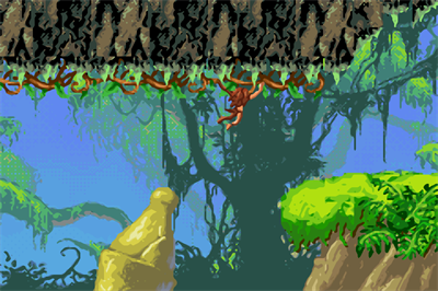 Disney's Tarzan: Return to the Jungle - Screenshot - Gameplay Image