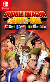 Double Dragon & Kunio-kun: Retro Brawler Bundle - Box - Front Image