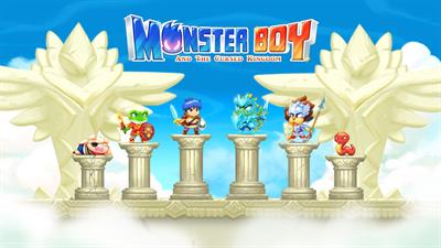 Monster Boy and the Cursed Kingdom - Fanart - Background Image