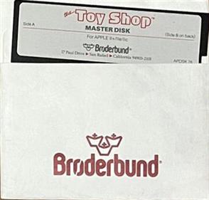 The Toy Shop - Disc Image