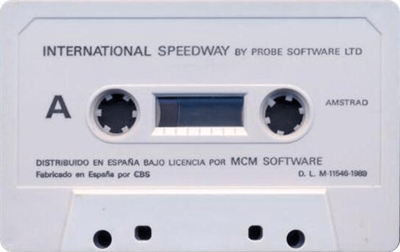 International Speedway  - Cart - Front Image