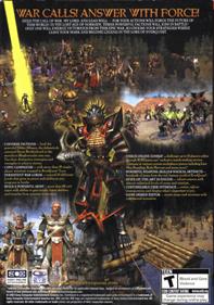 Lords of Everquest - Box - Back Image