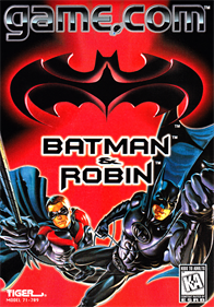 Batman & Robin - Box - Front Image
