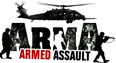 ARMA: Armed Assault - Clear Logo Image