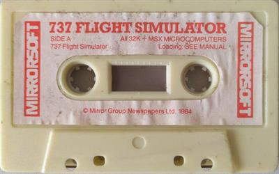 737 Flight Simulator - Cart - Front Image