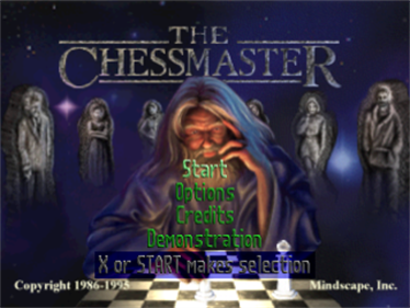 The Chessmaster 3-D - Screenshot - Game Title Image