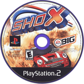 Shox - Disc Image