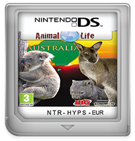 Animal Life: Australia - Fanart - Cart - Front