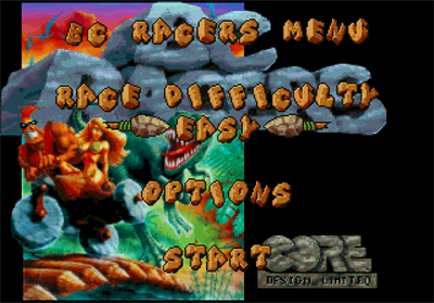 BC Racers - Screenshot - Game Title Image