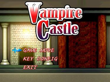 Vampire Castle - Screenshot - Game Title