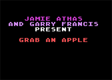 Grab an Apple - Screenshot - Game Title Image