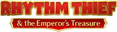 Rhythm Thief & the Emperor's Treasure - Clear Logo Image