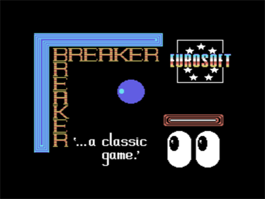 Breaker Breaker - Screenshot - Game Title Image
