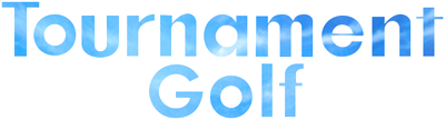 Tournament Golf - Clear Logo Image