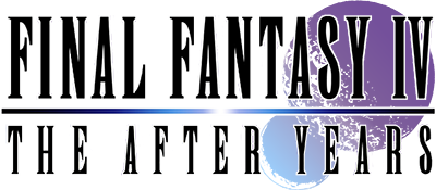 Final Fantasy IV: The After Years - Clear Logo Image