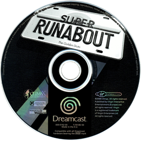 Super Runabout: San Francisco Edition - Disc Image