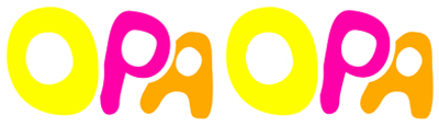 Opa Opa - Clear Logo Image