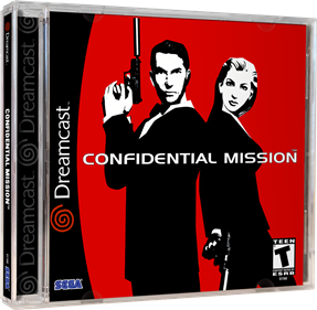 Confidential Mission - Box - 3D Image