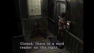 Resident Evil 0 Demake - Screenshot - Gameplay Image