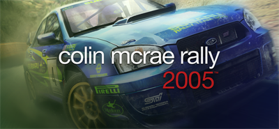 Colin McRae Rally 2005 - Banner Image