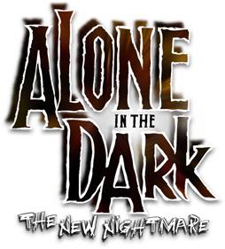 Alone in the Dark: The New Nightmare - Clear Logo Image