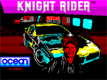 Knight Rider  - Screenshot - Game Title Image