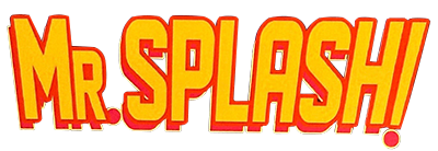 Mr. Splash! - Clear Logo Image
