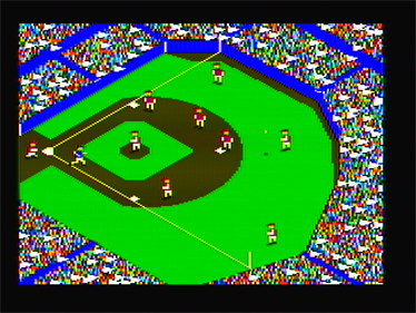 The World's Greatest Baseball Game - Screenshot - Gameplay Image