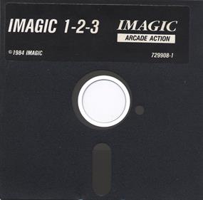 Imagic 1-2-3 - Disc Image