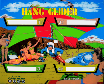 Hang Glider - Arcade - Marquee Image