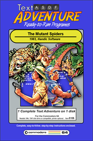 The Mutant Spiders - Fanart - Box - Front Image