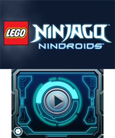 LEGO Ninjago: Nindroids - Screenshot - Game Title Image