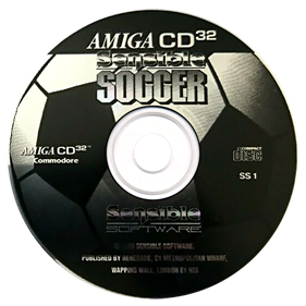 Sensible Soccer: European Champions - Disc Image