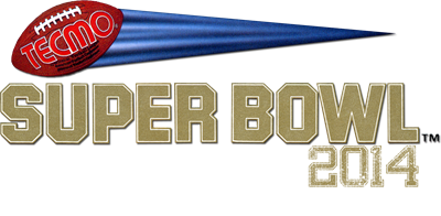 Tecmo Super Bowl 2014 - Clear Logo Image