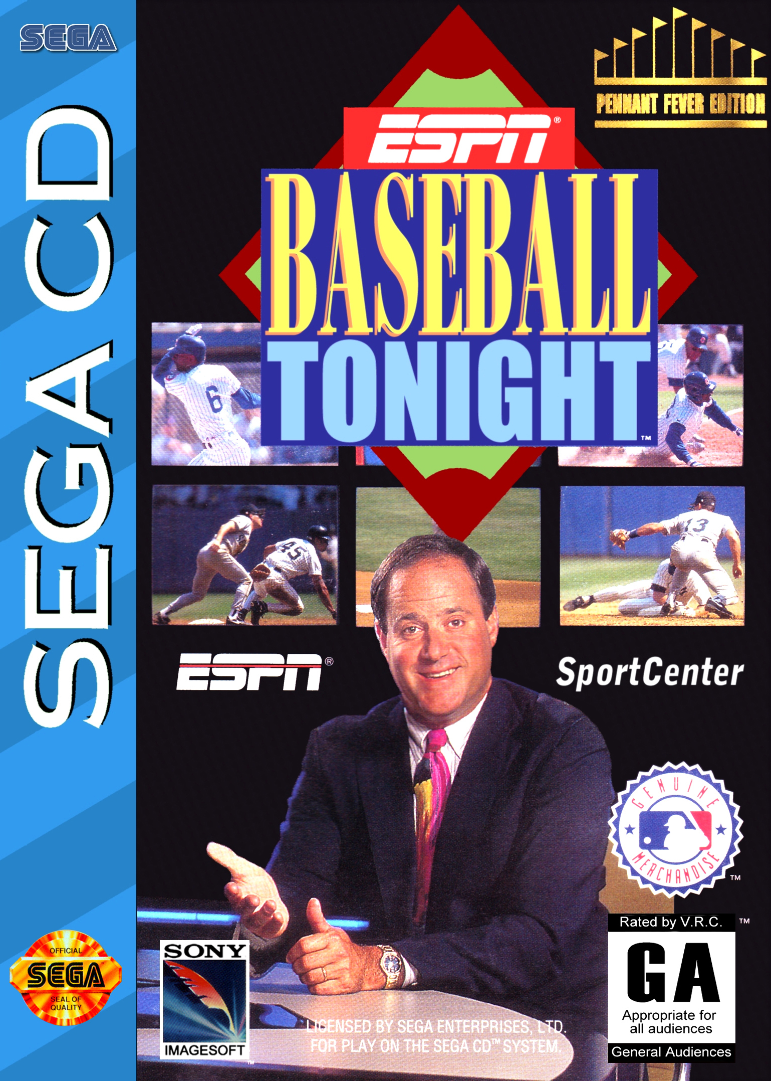 ESPN Baseball Tonight Details LaunchBox Games Database