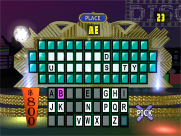 Wheel of Fortune: 2nd Edition - Screenshot - Gameplay Image