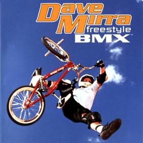 Dave Mirra Freestyle BMX - Box - Front Image