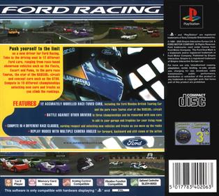 Ford Racing - Box - Back Image