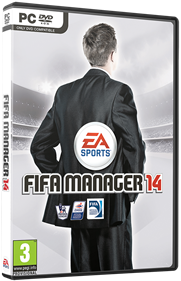FIFA Manager 14 - Box - 3D Image