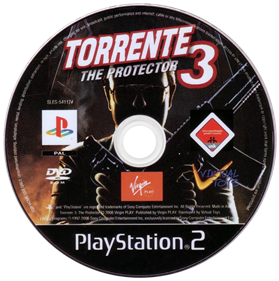 Torrente 3: The Protector - Disc Image