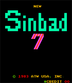 New Sinbad 7 - Screenshot - Game Title Image