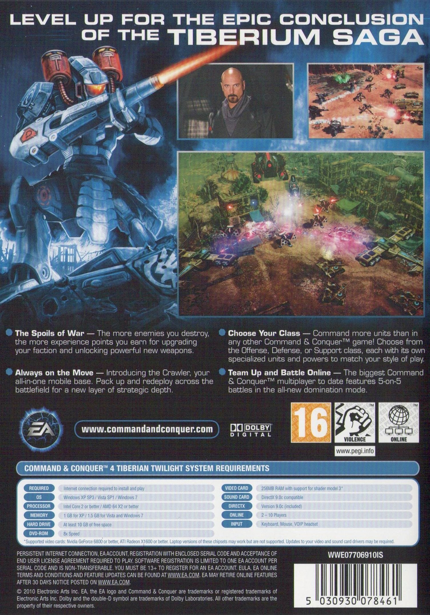 download command and conquer tiberian games