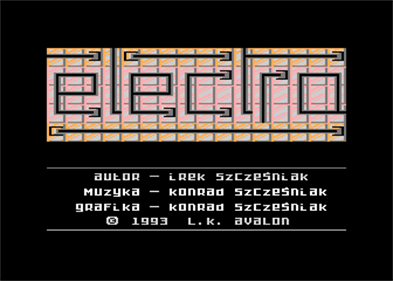 Czaszki / Electra - Screenshot - Game Title Image