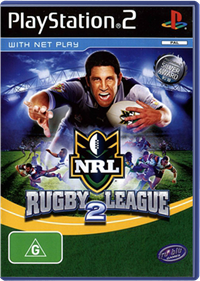 Rugby League 2 - Box - Front - Reconstructed Image
