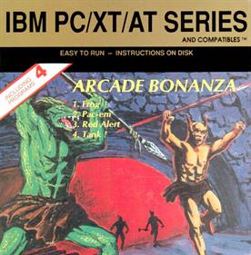 Arcade Bonanza - Box - Front Image