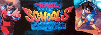 Rival Schools: United By Fate - Arcade - Marquee Image