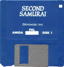 Second Samurai - Disc Image