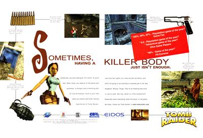Tomb Raider - Advertisement Flyer - Front Image