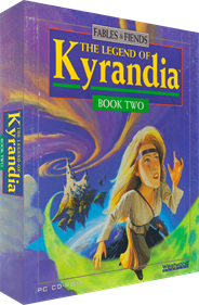 The Legend of Kyrandia: Hand of Fate - Box - 3D Image